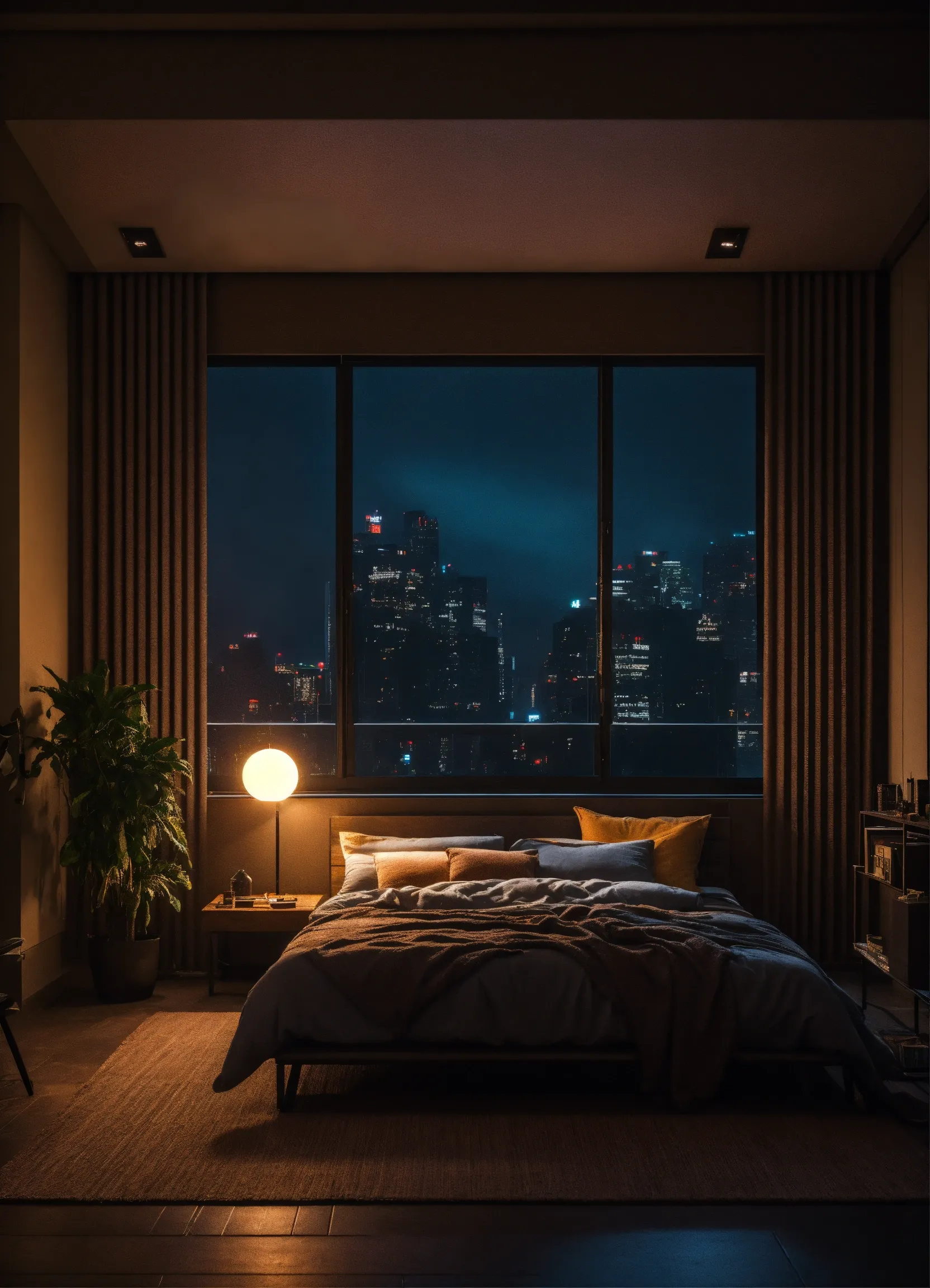 Natural linen fabric texture with visible weave pattern